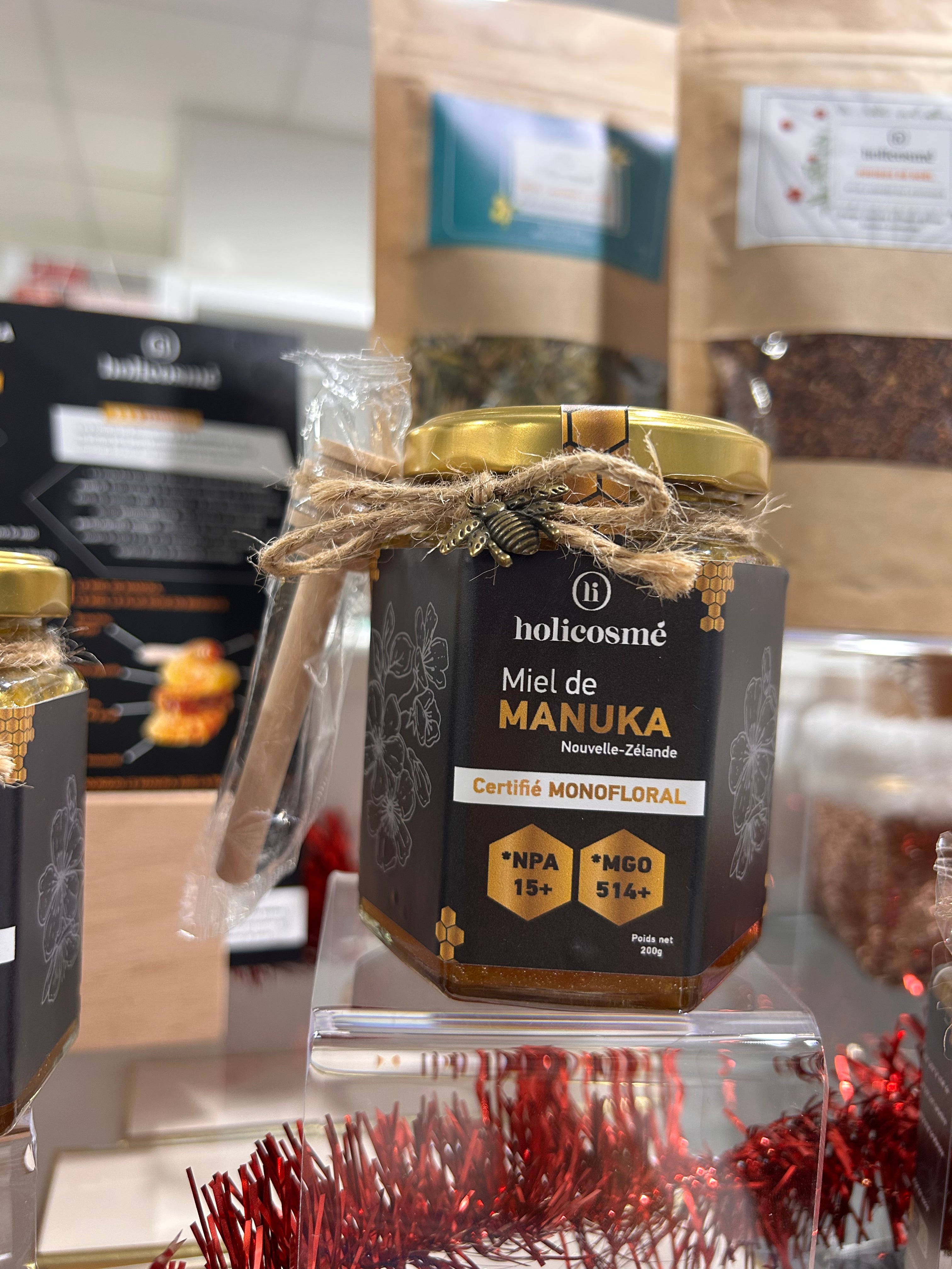 Miel de Manuka - MGO 514+ (NPA 15+)